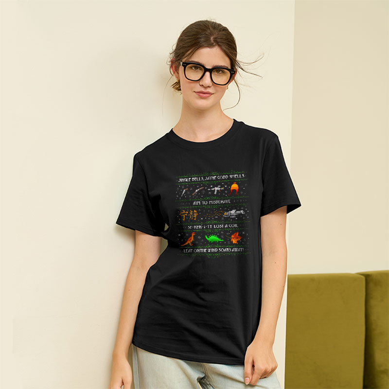 Jingle Serenity Geek T-Shirt