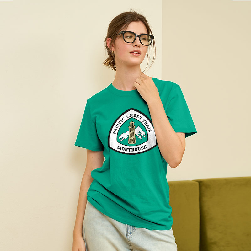 Lighthouse's 2025 PCT Trek Geek T-Shirt