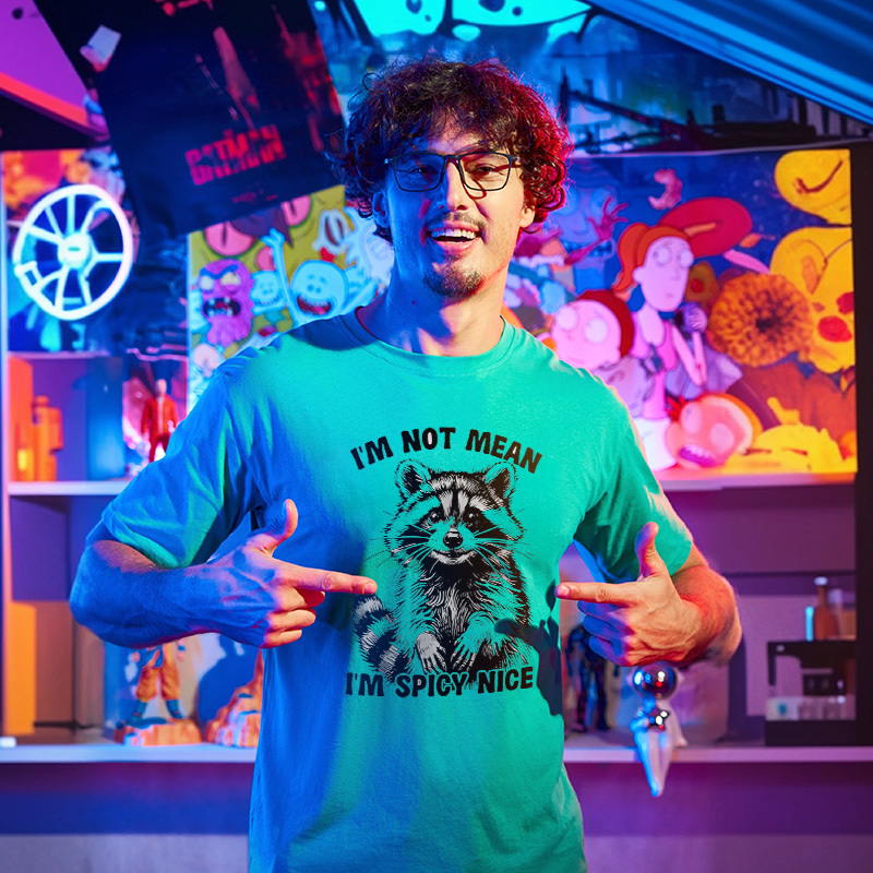 Spicy Funny Geek T-Shirt
