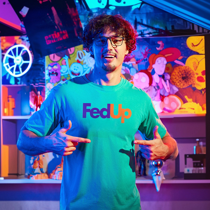 Fed Up Geek T-Shirt