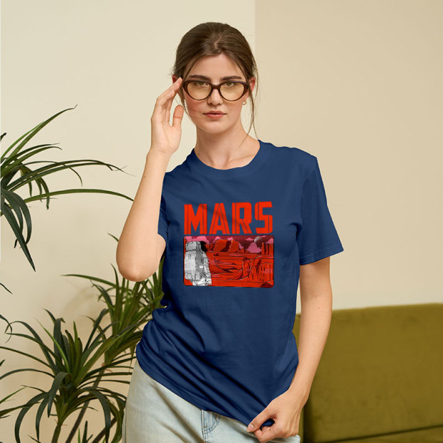 Explore Mars Geek T-Shirt
