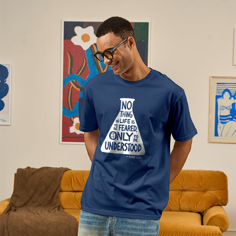 Marie Curie Geek T-Shirt