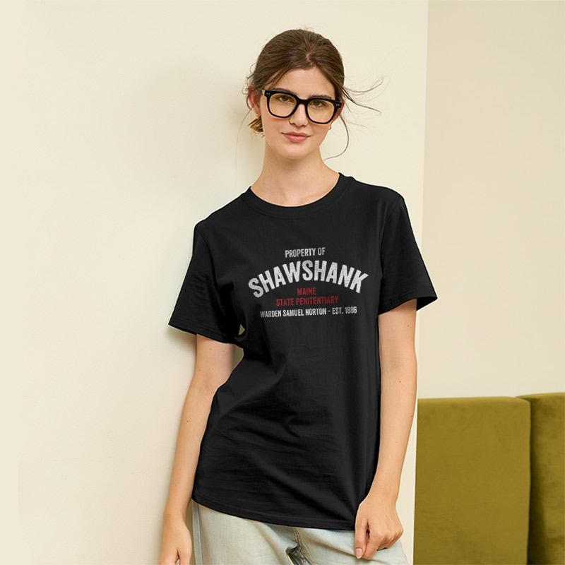 Property of Shawshank Geek T-Shirt