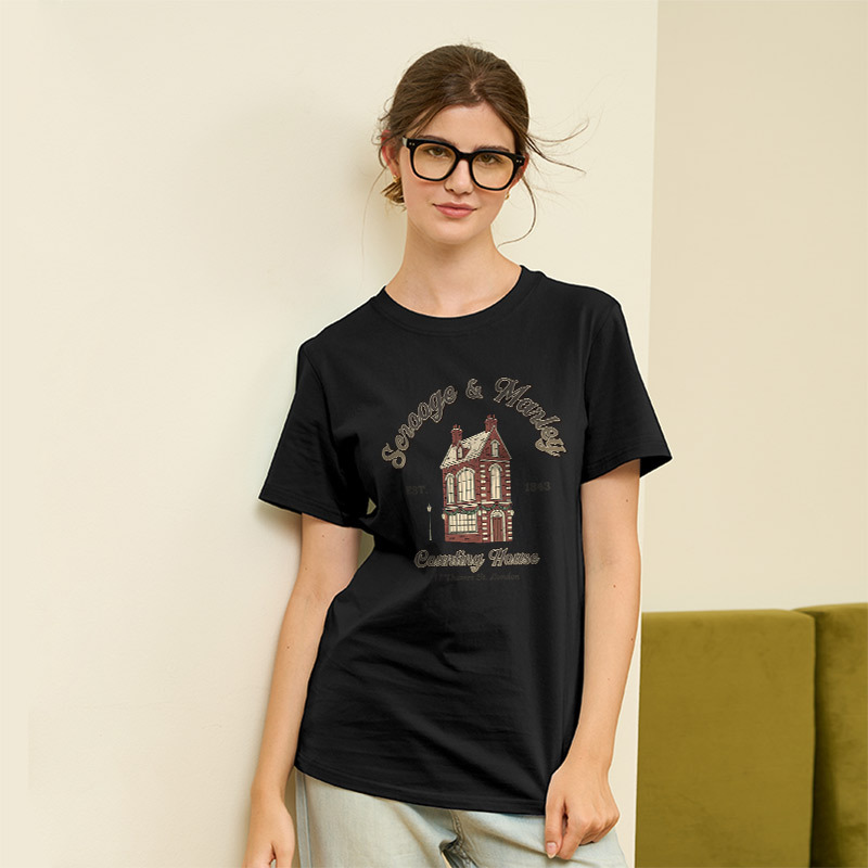 A Christmas Carol Tribute Geek T-Shirt
