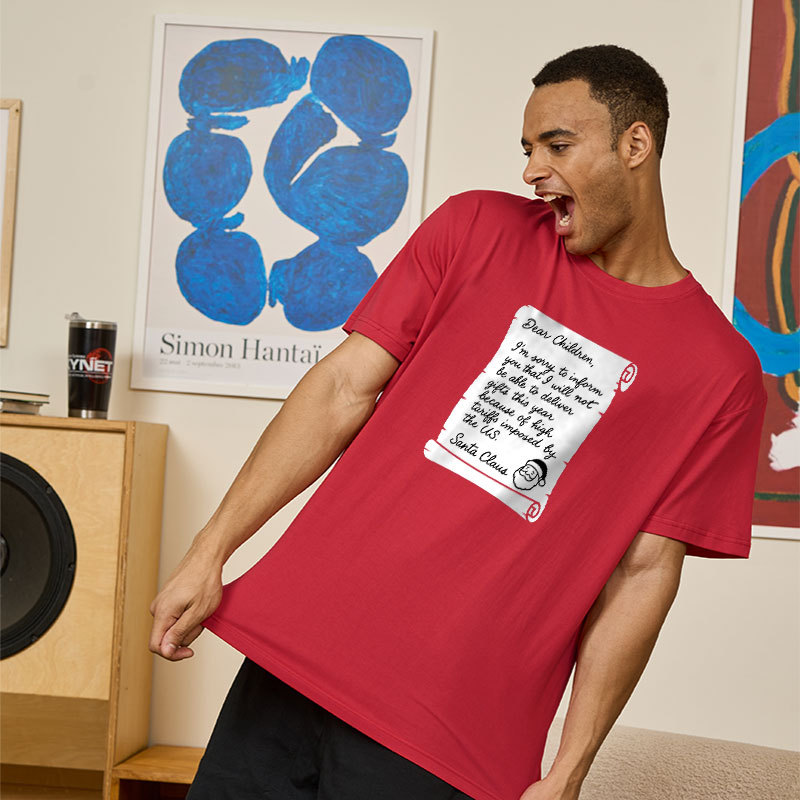 Christmas Letter Geek T-Shirt