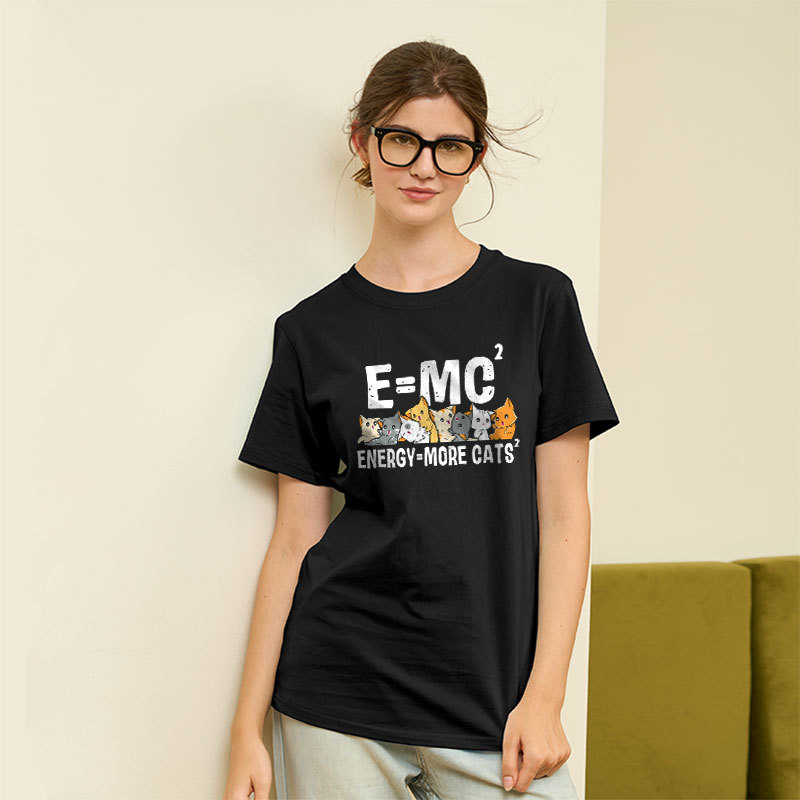 E=mc2 Geek T-Shirt