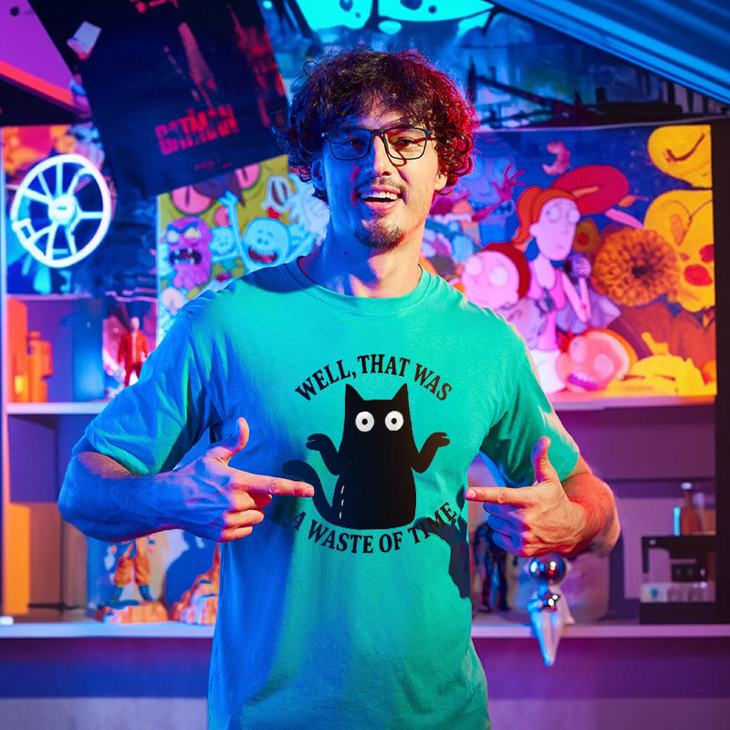 A Waste of Time Geek T-Shirt