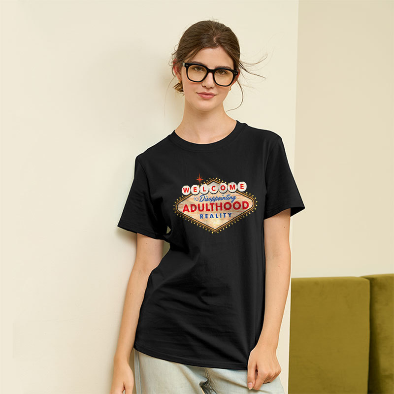 Welcome To Adulthood Geek T-Shirt