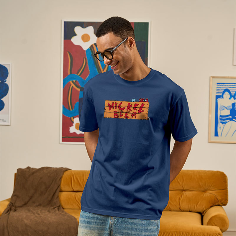 Nickle Beer Geek T-Shirt