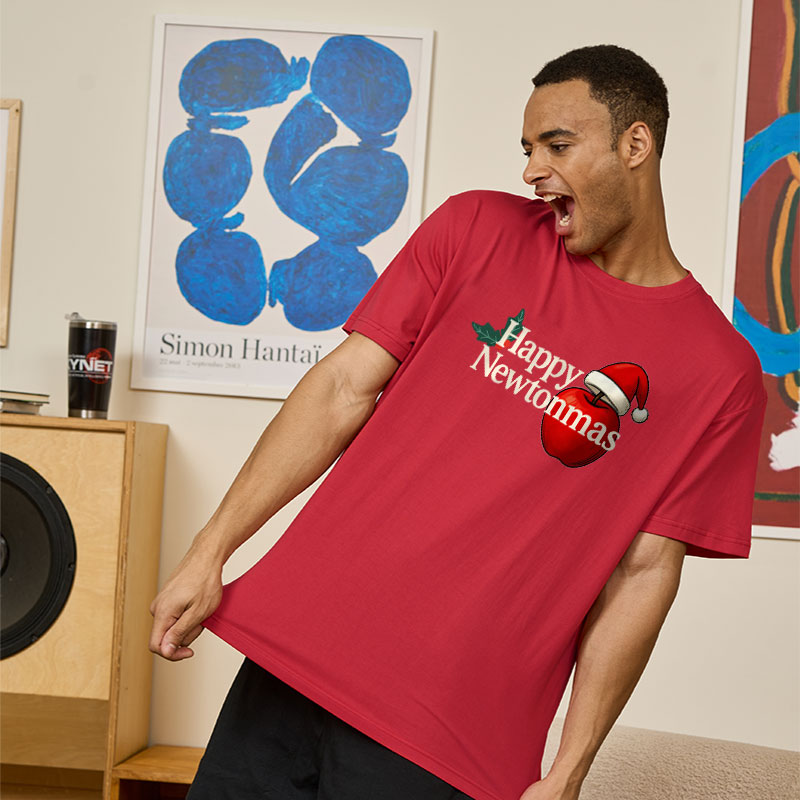 Happy Newtonmas Geek T-Shirt