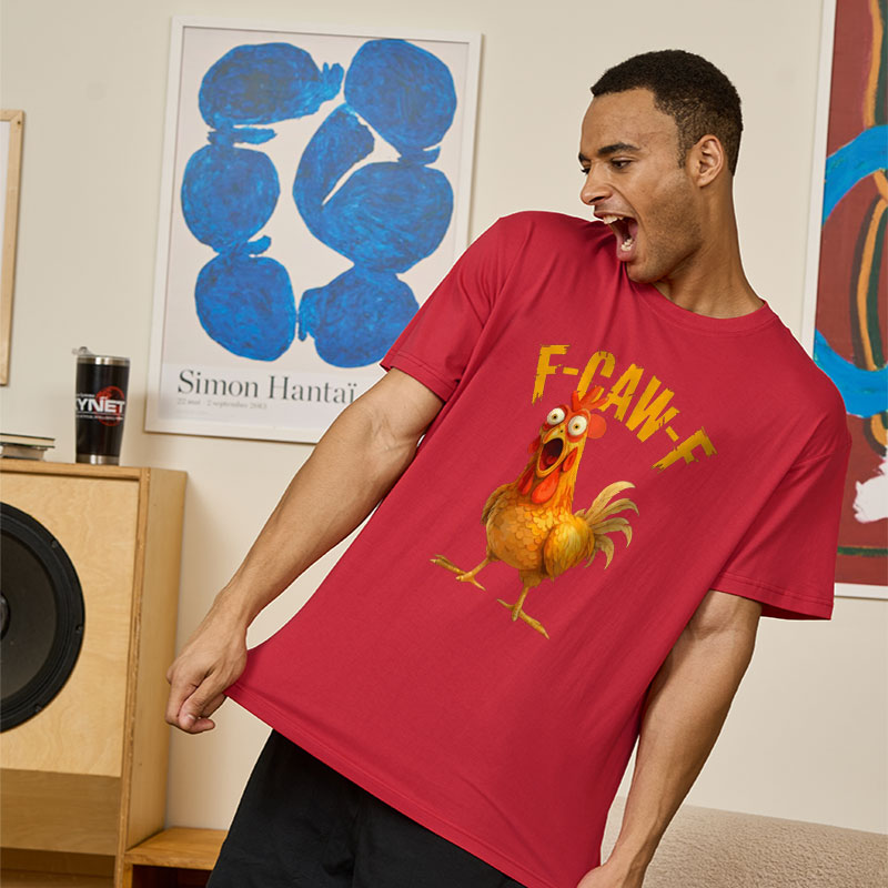 F-Caw-F Geek T-Shirt