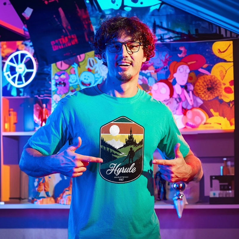 Visit Scifi Game Geek T-Shirt