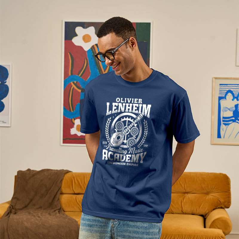 Olivier Lenheim Academy Geek T-Shirt