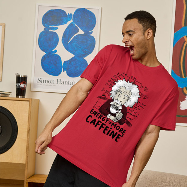 More Caffeine Geek T-Shirt