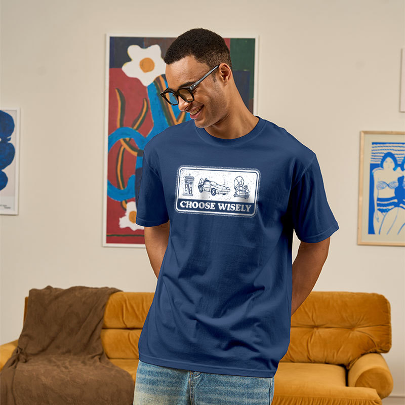 Temporal Dilemma Geek T-Shirt