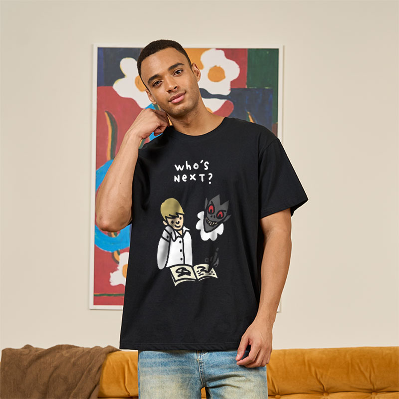 Who's Next Geek T-Shirt