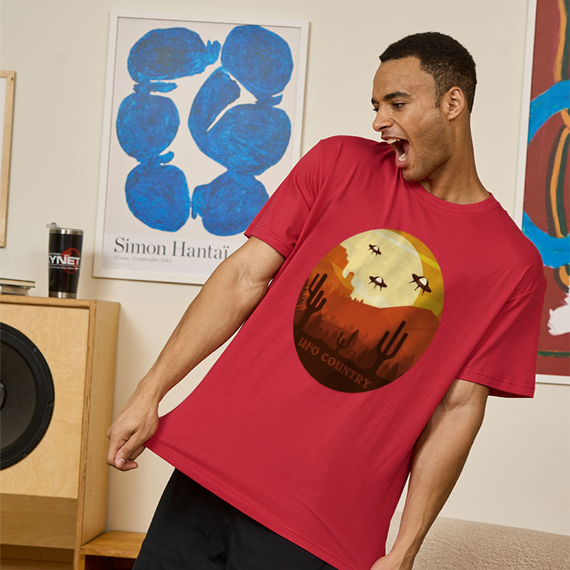 UFO Country Geek T-Shirt