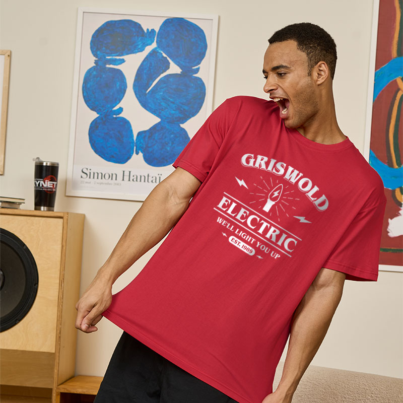 Griswold Electric Geek T-Shirt