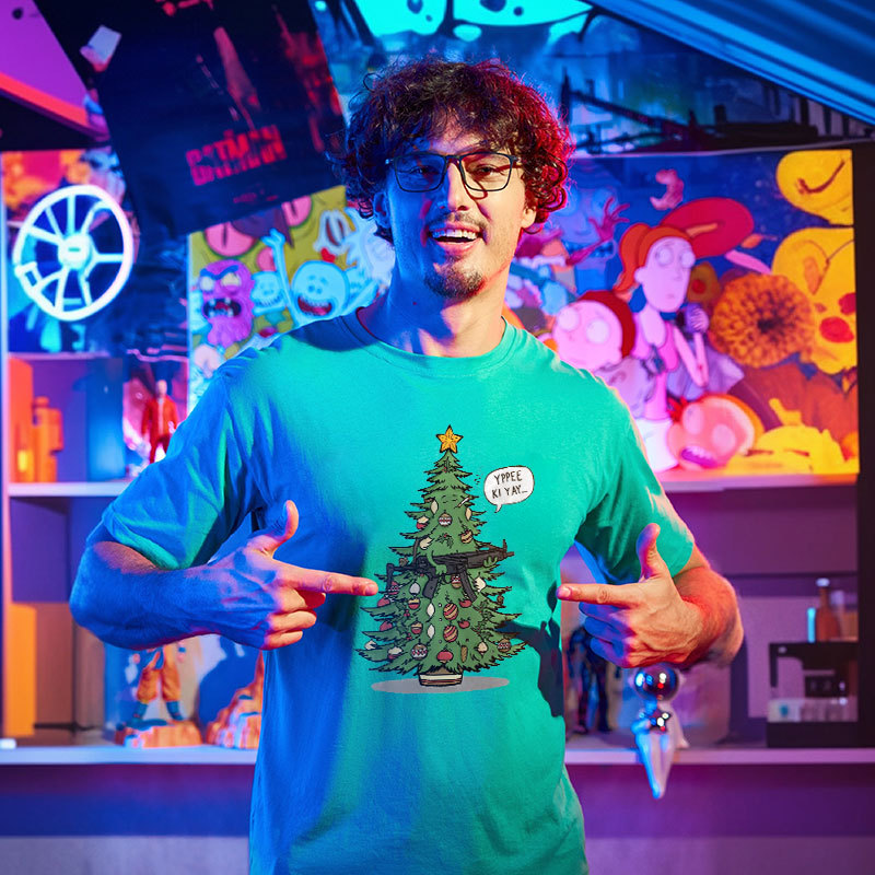 Spruce Willis Geek T-Shirt