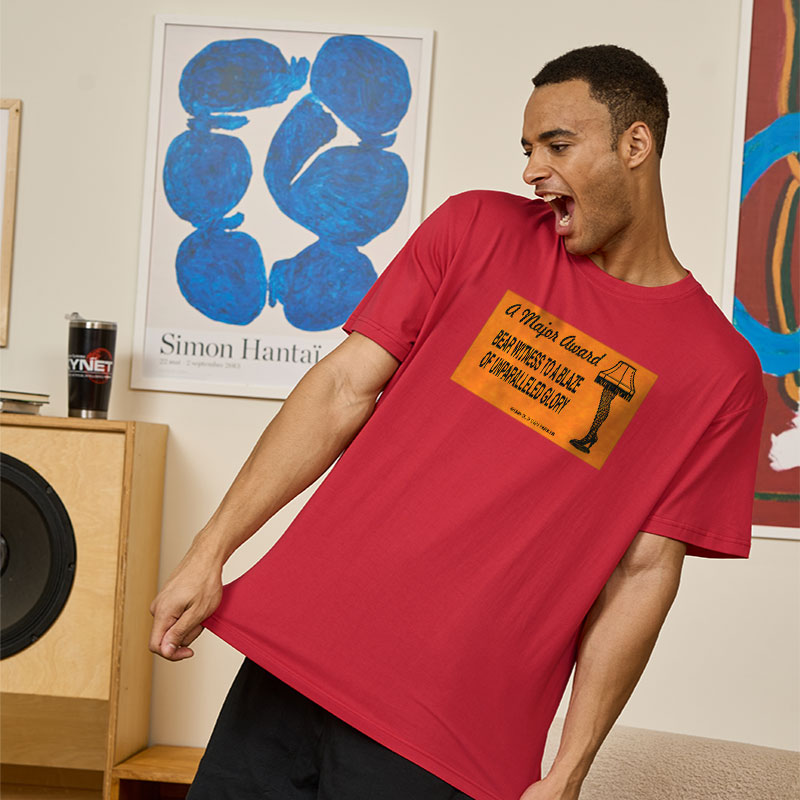 A Major Award Card Geek T-Shirt