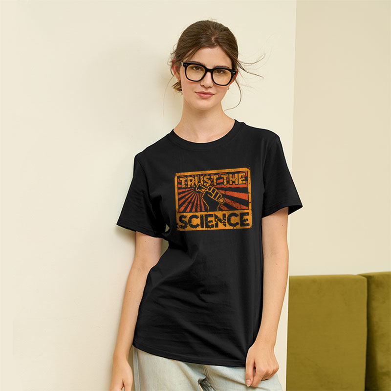 Trust The Science Geek T-Shirt