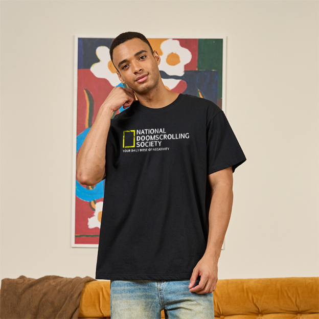 National Doomscrolling Society Geek T-Shirt