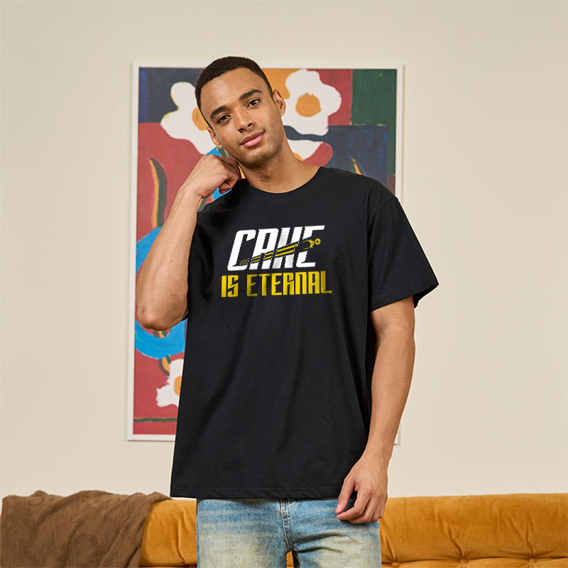 Cake Is Eternal Geek T-Shirt