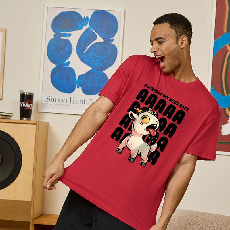 Everyday My Head Goes AAAA Geek T-Shirt