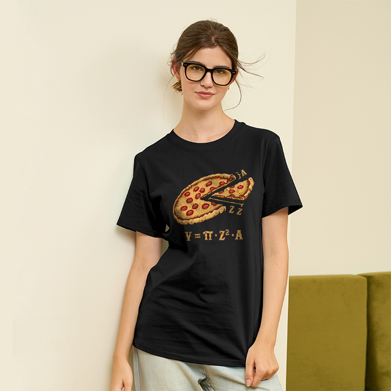 The Volume of Pizza Geek T-Shirt
