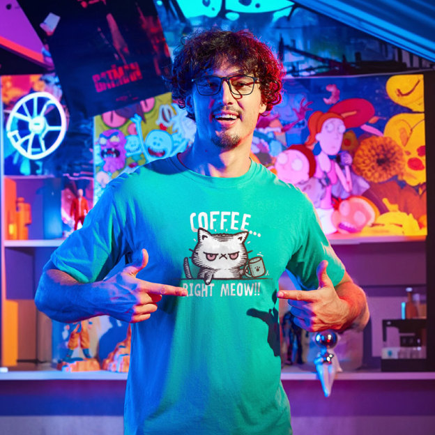 CATffeine Geek T-Shirt