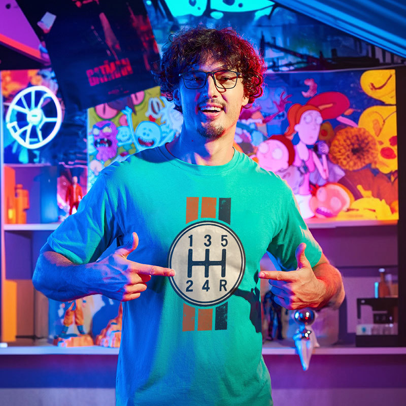 Manual Transmission Geek T-Shirt