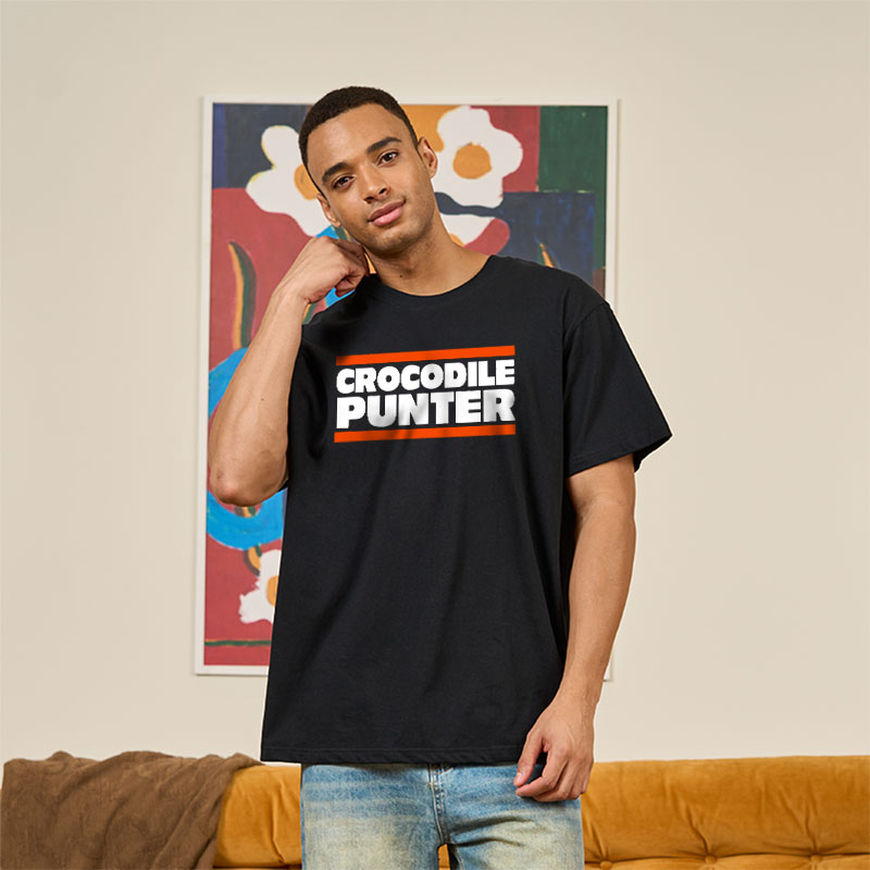 Crocodile Punter Geek T-Shirt