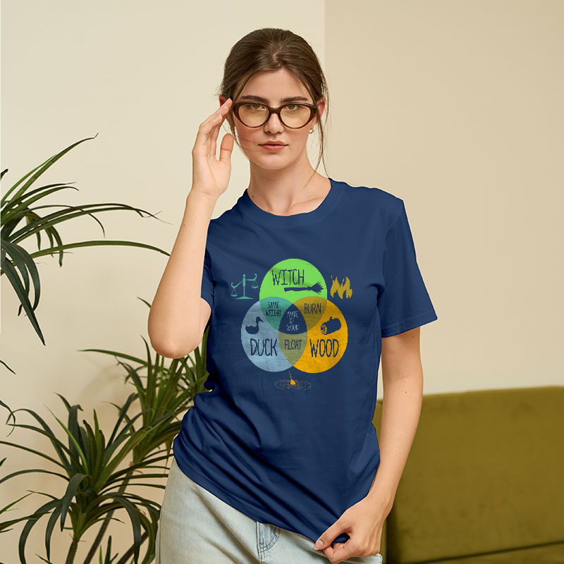 Witch Identification Geek T-Shirt