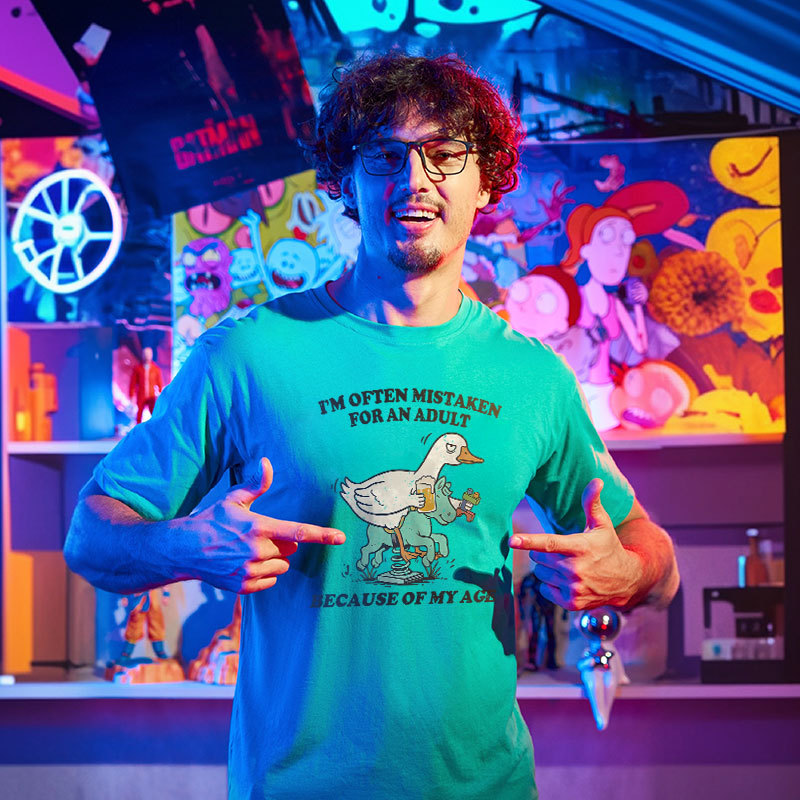 I'm Often Mistaken For An Adult Because Of My Age Geek T-Shirt