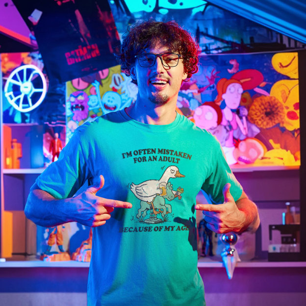 I'm Often Mistaken For An Adult Because Of My Age Geek T-Shirt