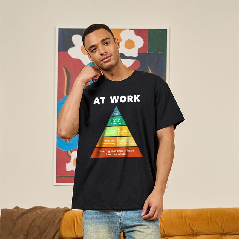 At Work Geek T-Shirt