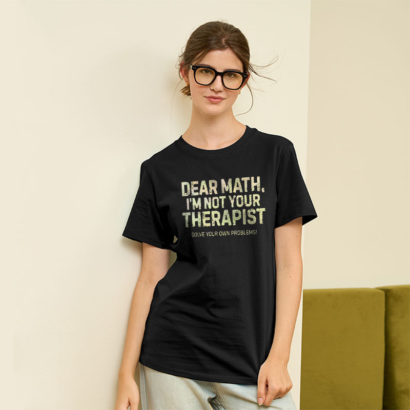 Dear Math Geek T-Shirt