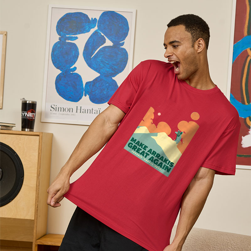 Make Scifi Great Again Geek T-Shirt