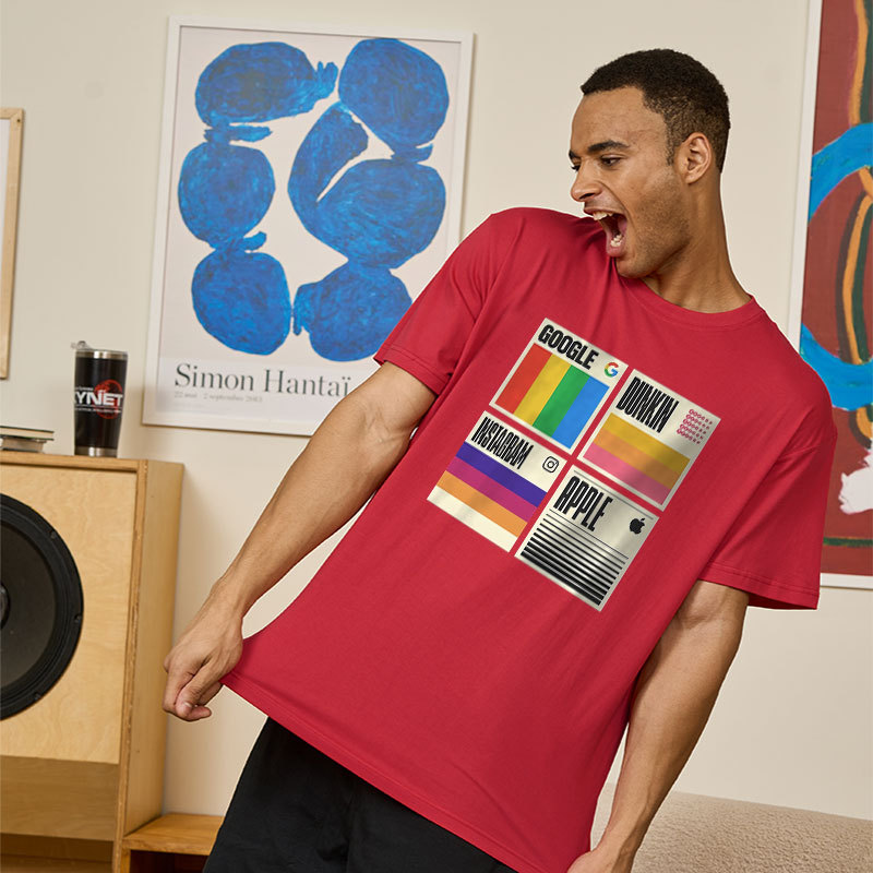 Vintage Logo Geek T-Shirt