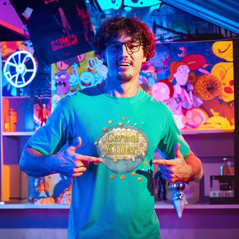 Cereal Killer Geek T-Shirt