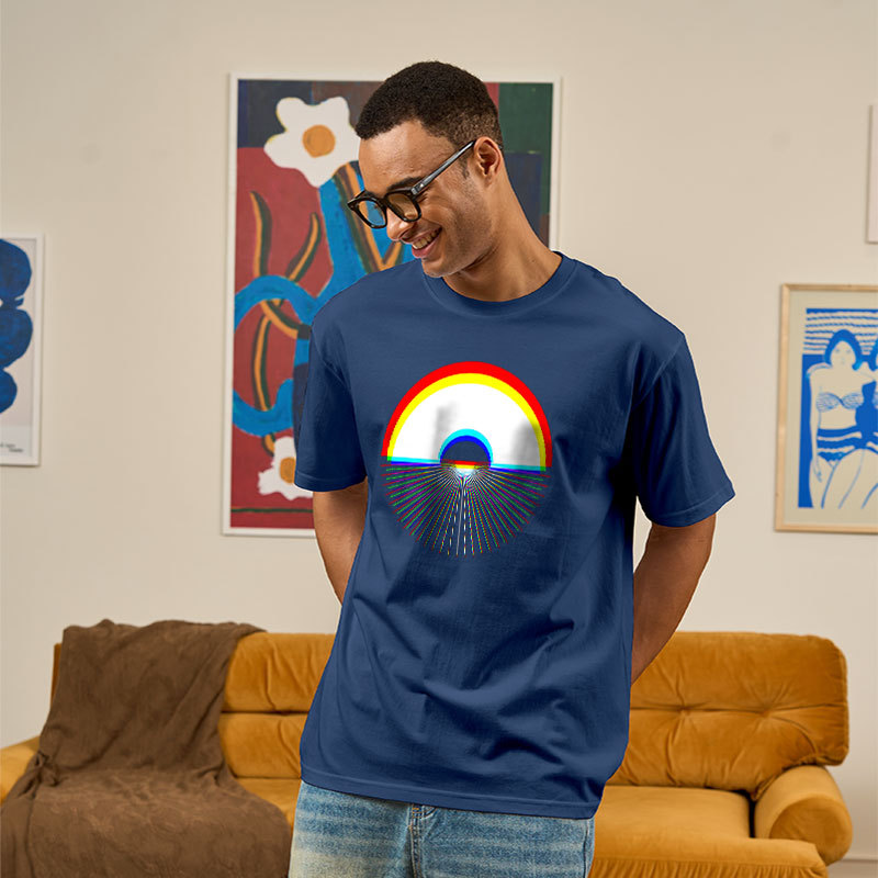Radiant Spectrum Geek T-Shirt