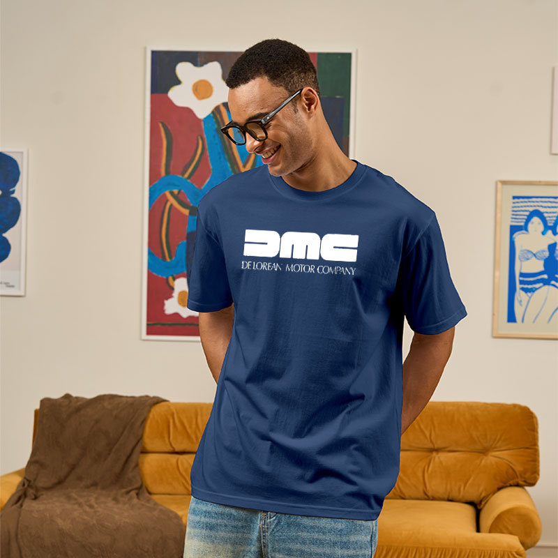 Delorean Motor Company Geek T-Shirt