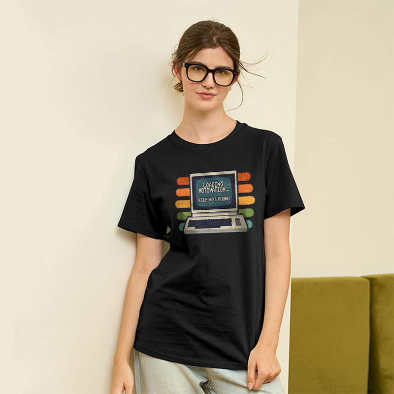 Loading Motivation Geek T-Shirt