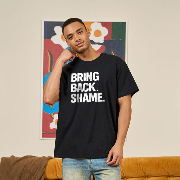 Bring Back Shame Geek T-Shirt