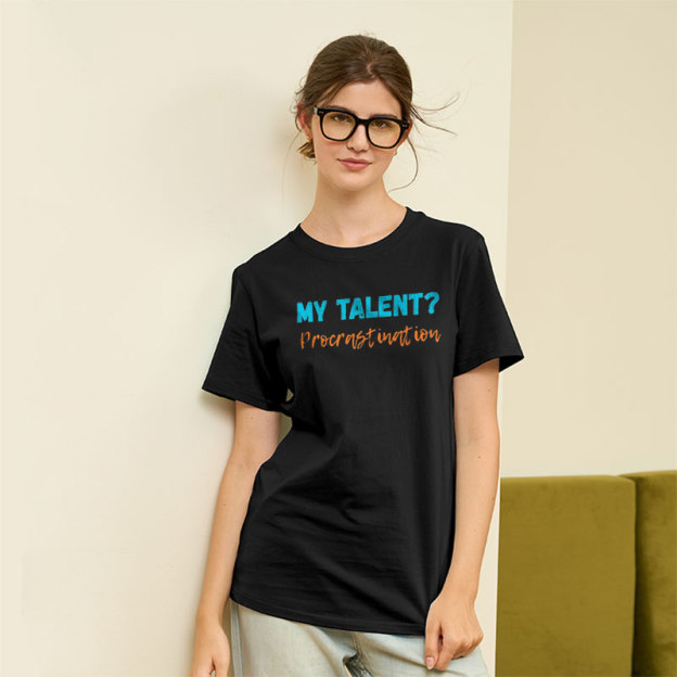 My Talent Procrastination Geek T-Shirt