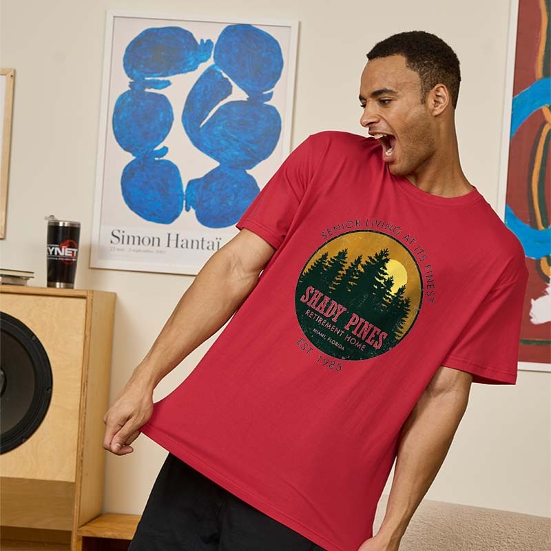 Shady Pines Retirement Home Geek T-Shirt