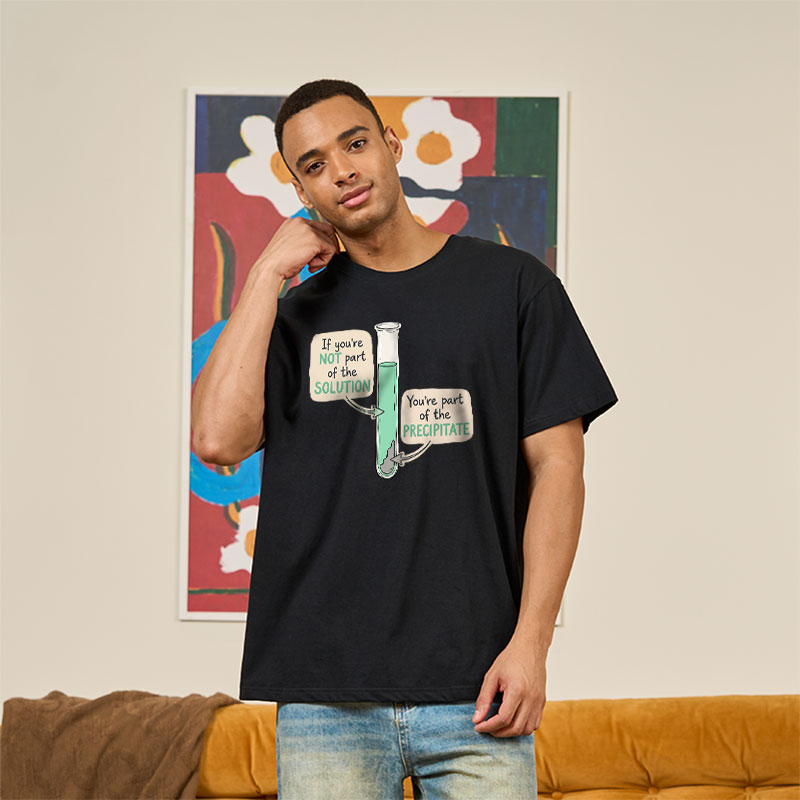 Be the Solution Geek T-Shirt