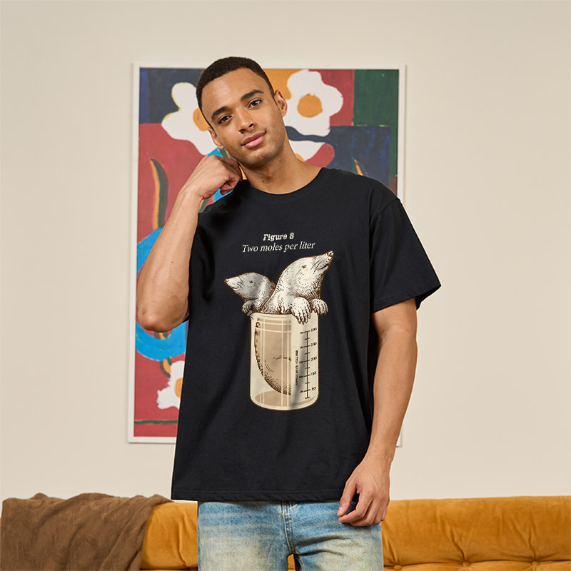 Mole Per Liter Geek T-Shirt