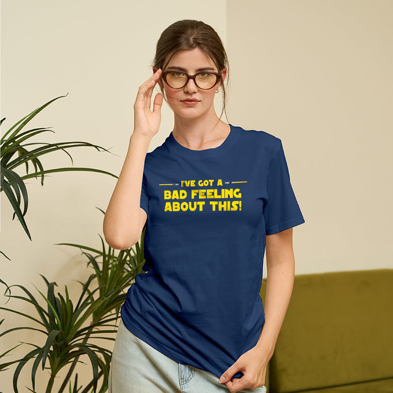 Caution Script Geek T-Shirt