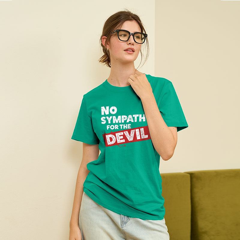 No Sympathy For The Devil Geek T-Shirt